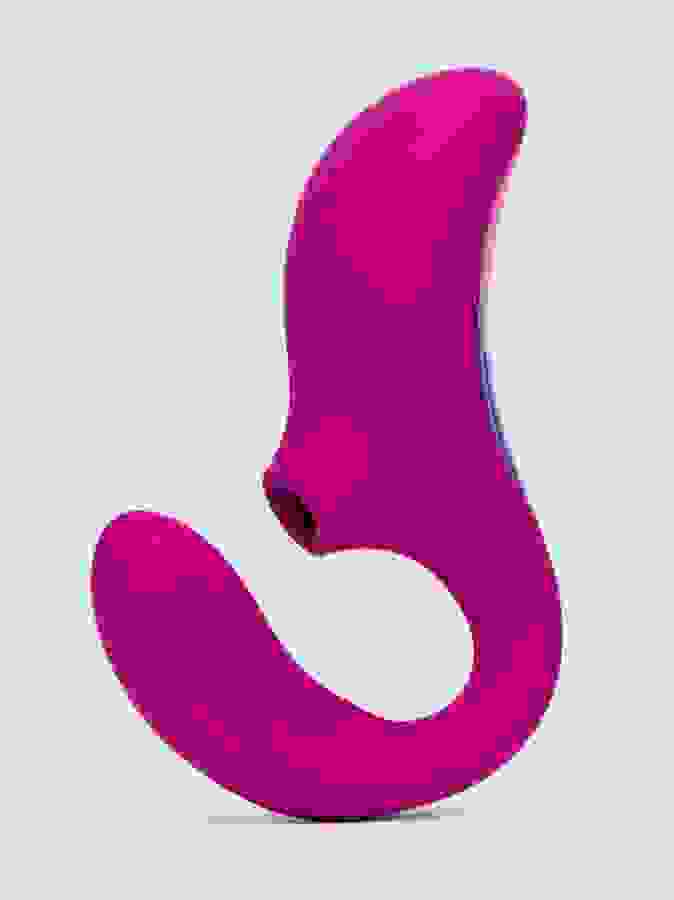 Lelo Enigma Cruise SenSonic G-Spot and Clitoral Stimulator, Purple, hi-res